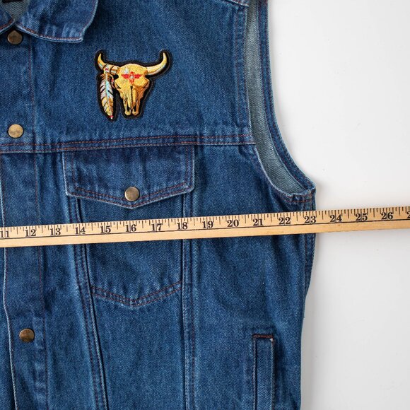 Dragon Chapter Maryville TN Harley Owners Group Sports Gallery Men's Large Vest - Picture 12 of 12